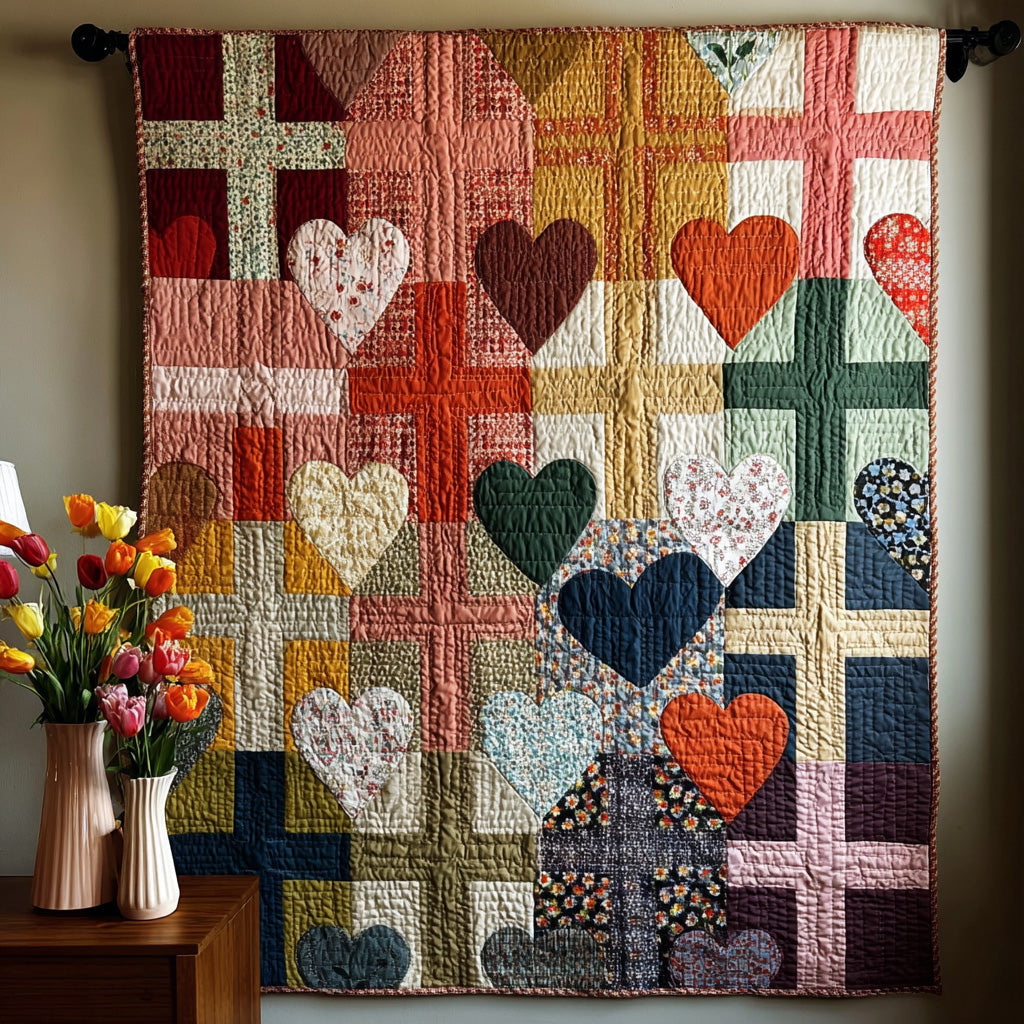 Grace Upon Grace Quilted Blanket - Baby (30" x 40") - Pack 1