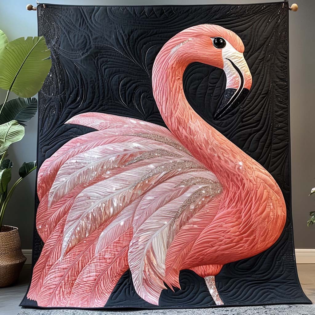 Graceful Beauty Quilted Blanket - Baby (30" x 40") - Pack 1