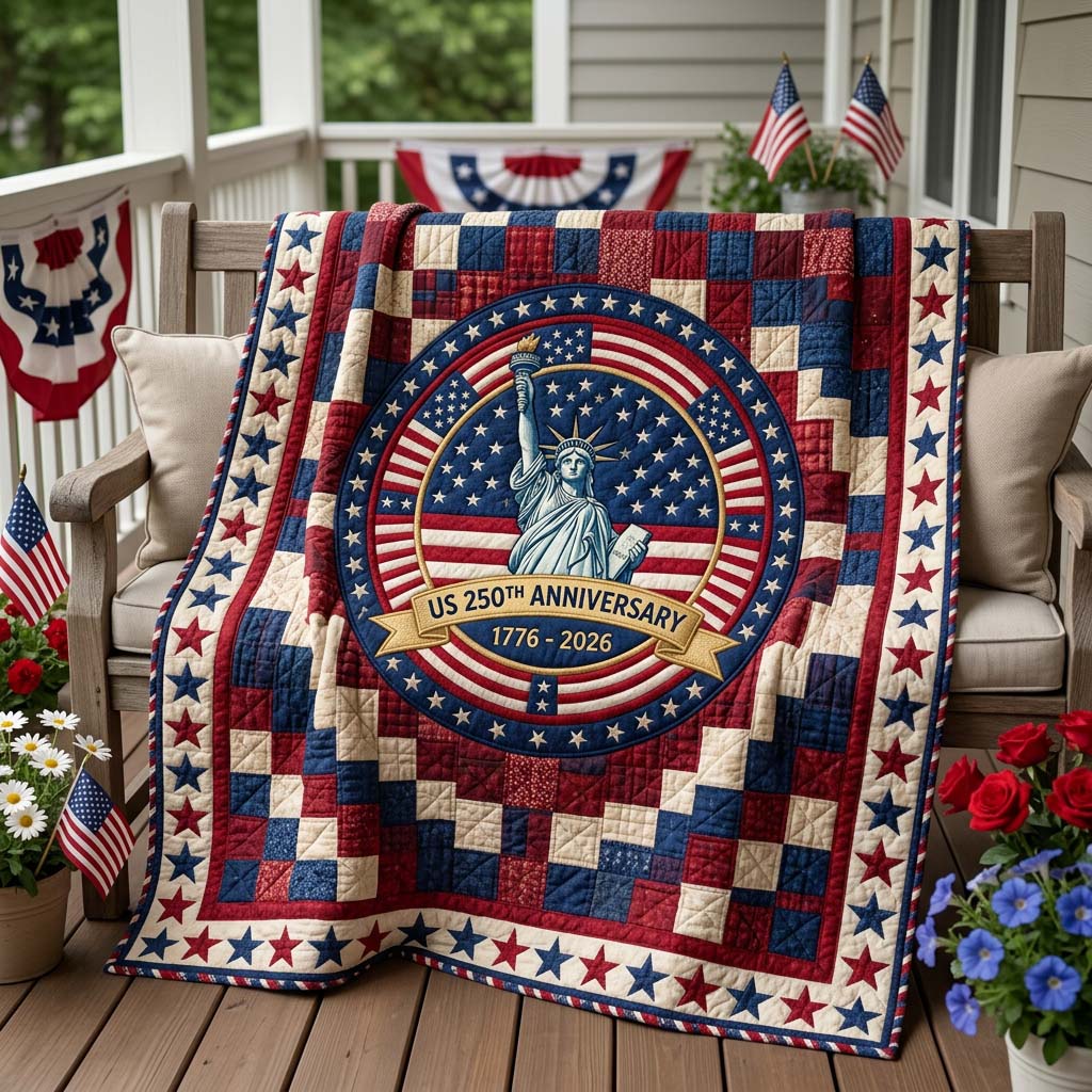 Grand Anniversary Quilted Blanket - Baby (30" x 40") - Pack 1