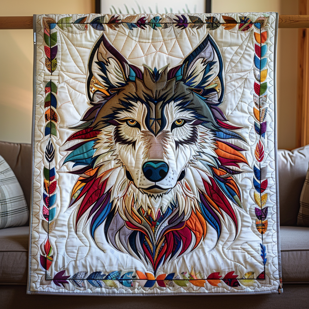 Throw (55'' x 60'')