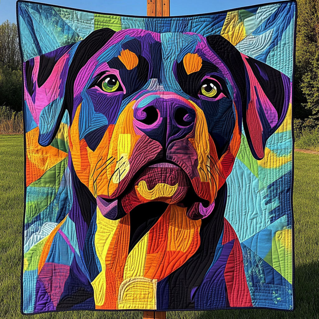 Guardian Gaze Quilted Blanket - Baby (30" x 40")