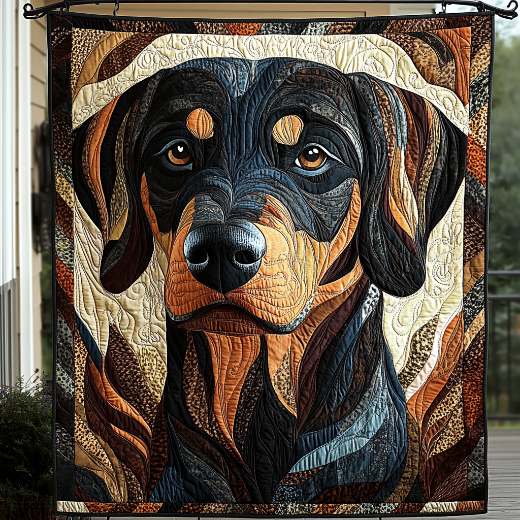 Guardian Pride Quilted Blanket - Throw (55" x 60")
