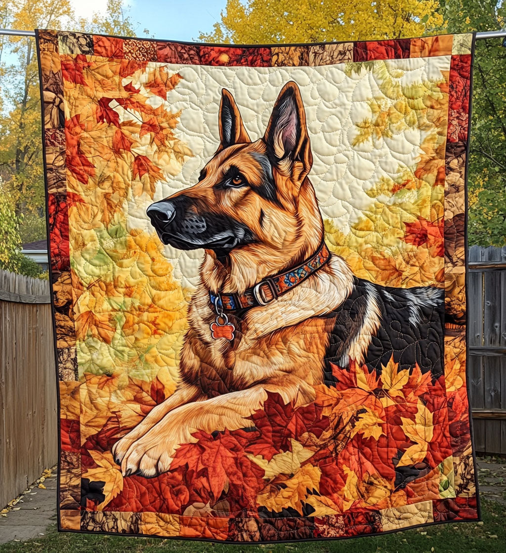 Guardian Rest Quilted Blanket - Throw (55" x 60")