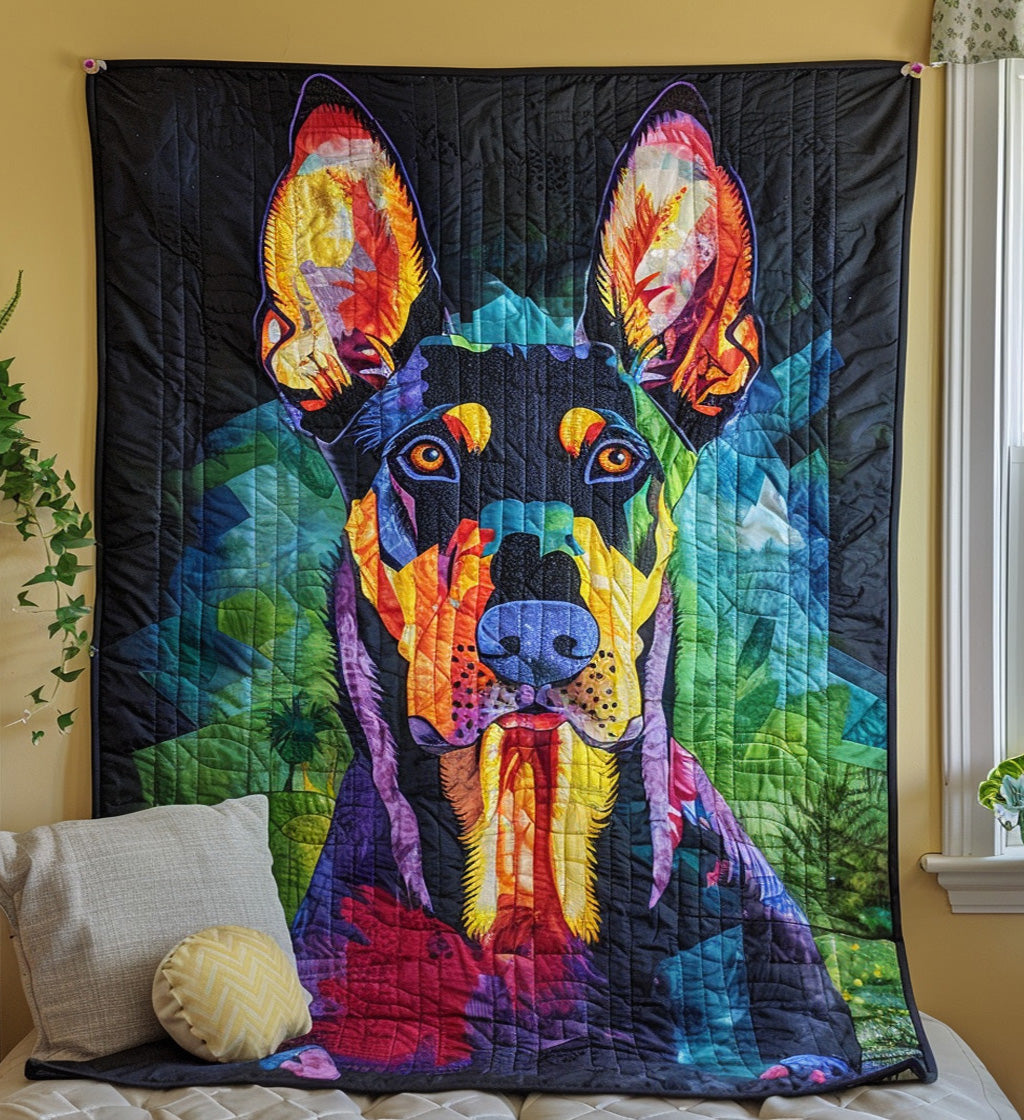 Guarding Grace Quilted Blanket - Throw (55" x 60")