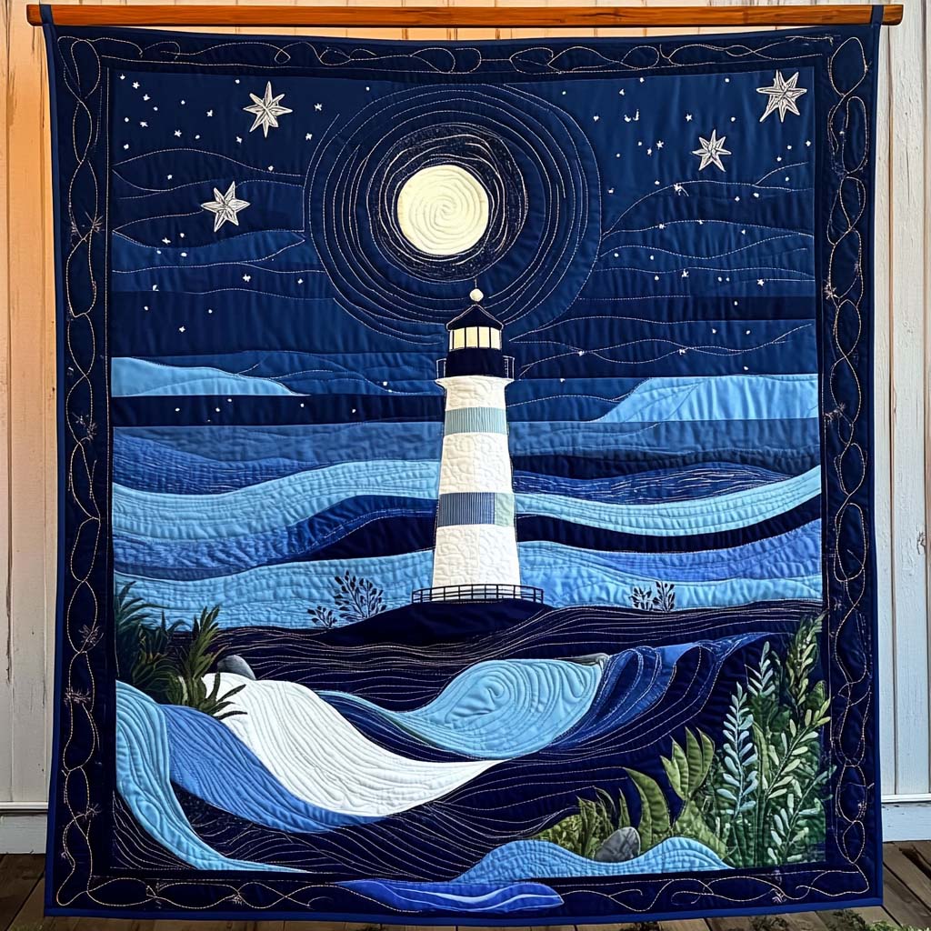 Guiding Light Quilted Blanket - Throw (55" x 60")