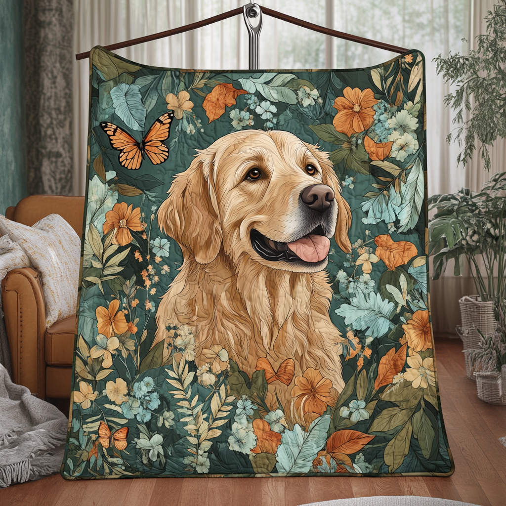 Happy Snuggle Quilted Blanket - Baby (30" x 40")