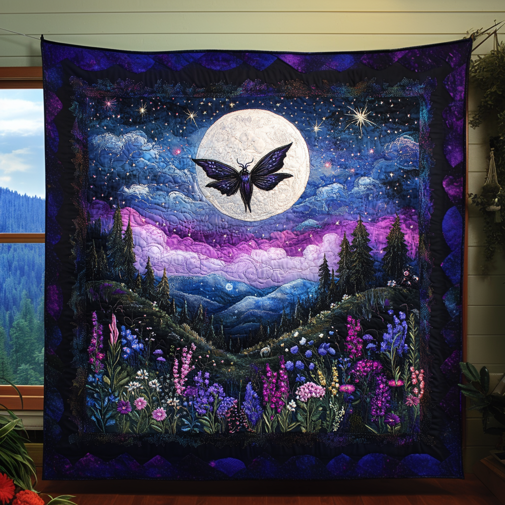 Harbinger Flight Quilted Blanket - Baby (30" x 40")