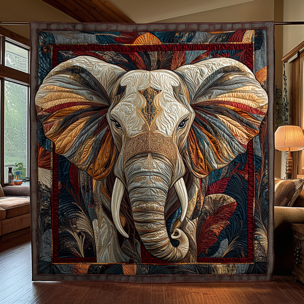 Harmonious Herd Quilted Blanket - Baby (30" x 40")