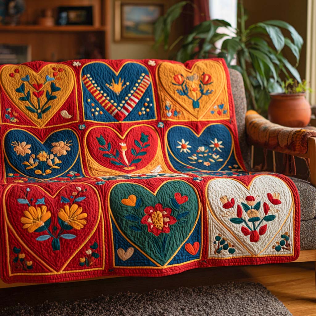 Harvest Garden Quilted Blanket - Baby (30" x 40") - Pack 1