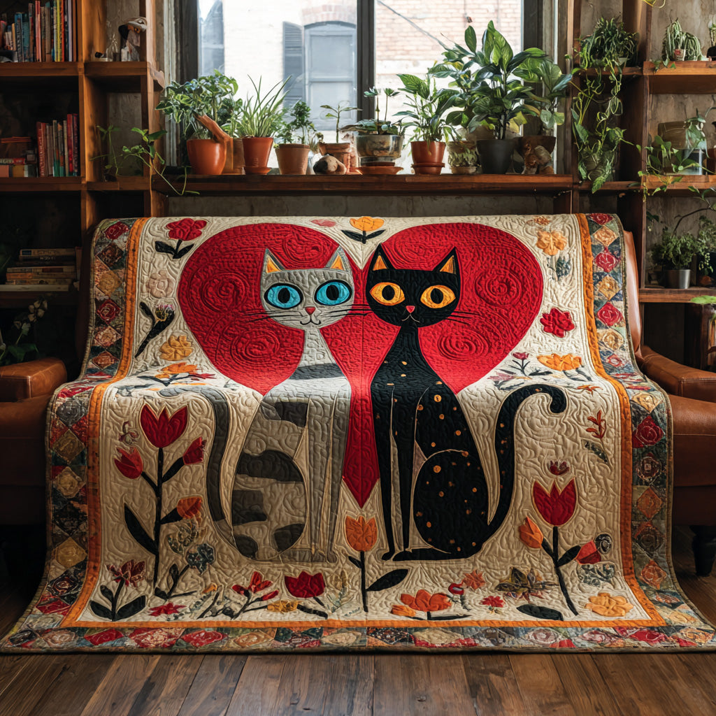 Heart Companions Quilted Blanket - Baby (30" x 40") - Pack 1