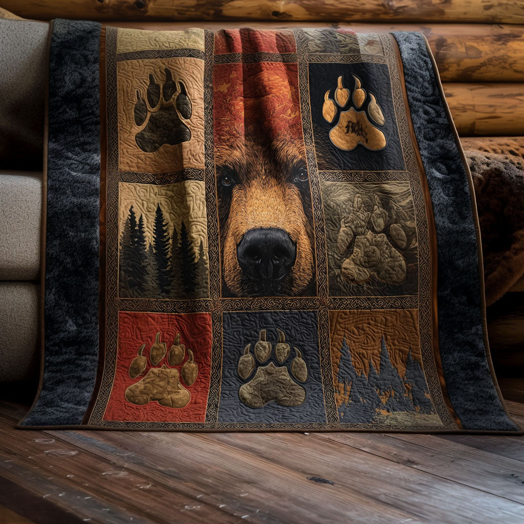 Hearth of the Wild Quilted Blanket - Baby (30" x 40") - Pack 1