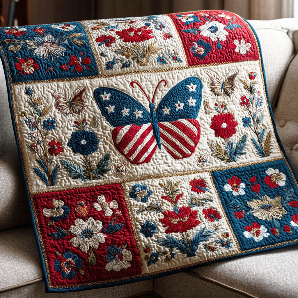 Heartland Pride Quilted Blanket - Baby (30" x 40") - Pack 1