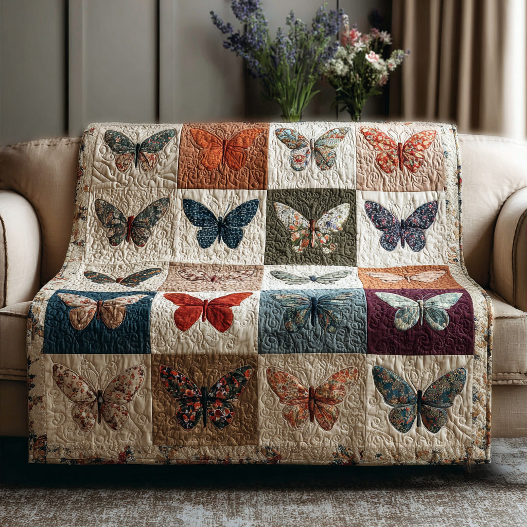 Heirloom Patchwork Quilted Blanket - Baby (30" x 40") - Pack 1