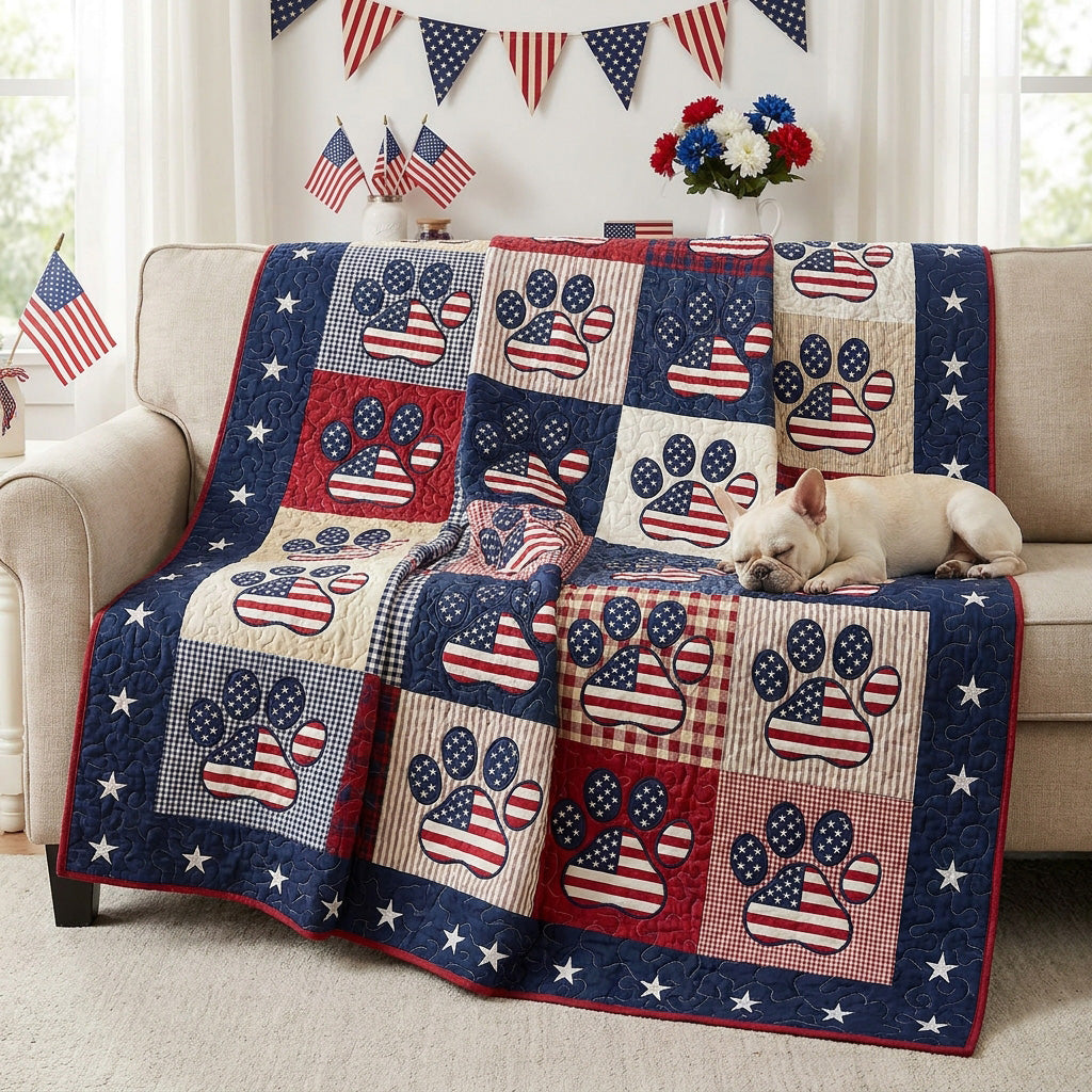 Heritage Tails Quilted Blanket - Baby (30" x 40") - Pack 1