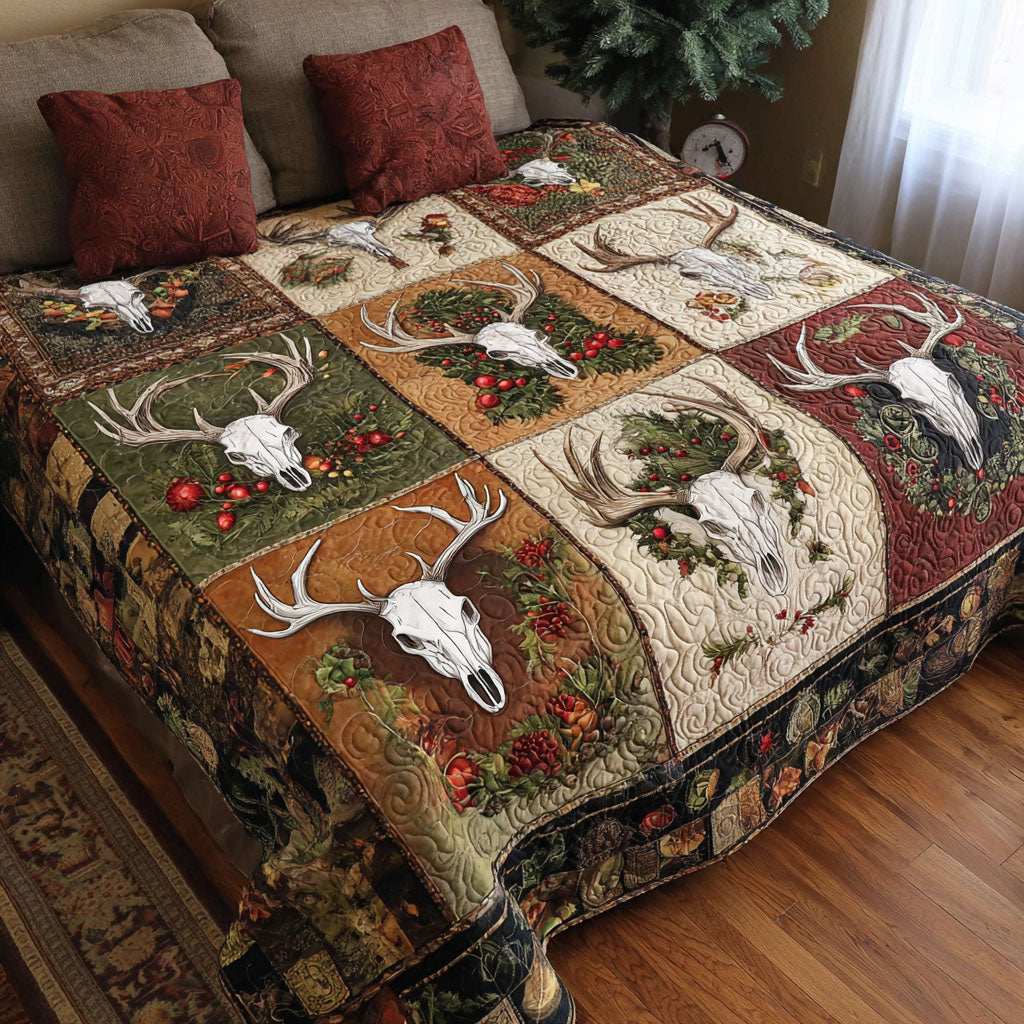 Hidden Trails Quilted Blanket - Baby (30" x 40") - Pack 1
