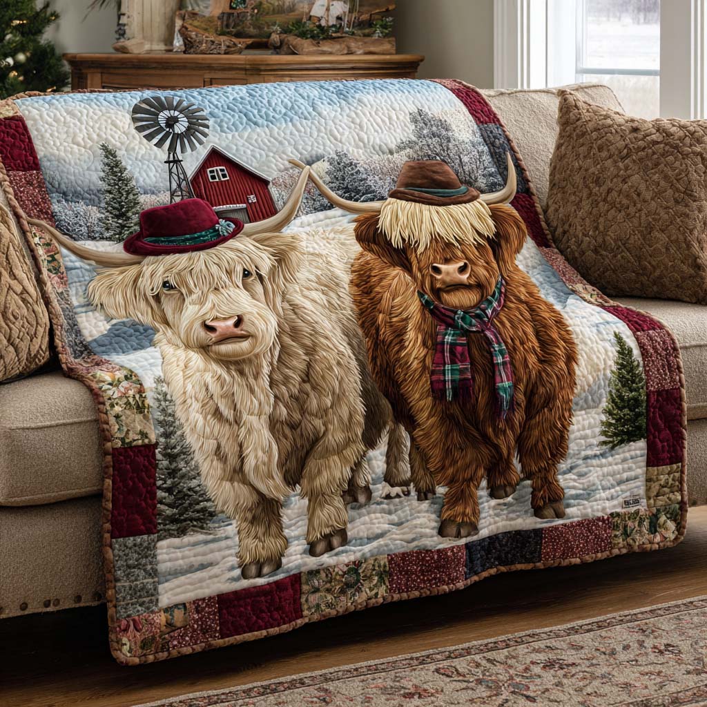 Highland Comfort Quilted Blanket - Baby (30" x 40") - Pack 1