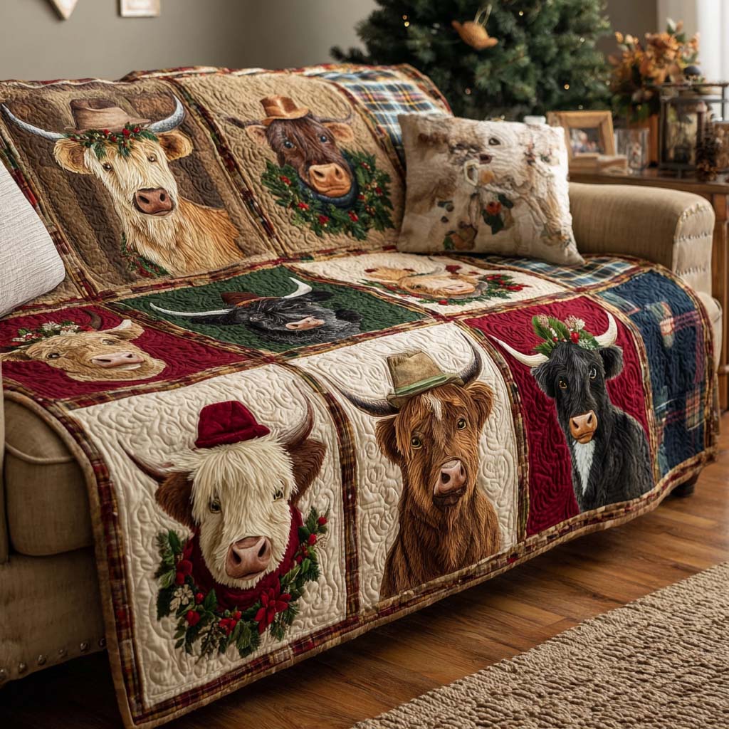 Highland Dream Quilted Blanket - Baby (30" x 40") - Pack 1