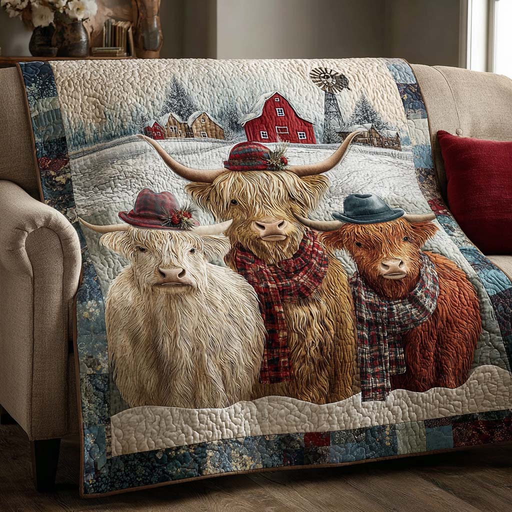 Highland Haven Quilted Blanket - Baby (30" x 40") - Pack 1