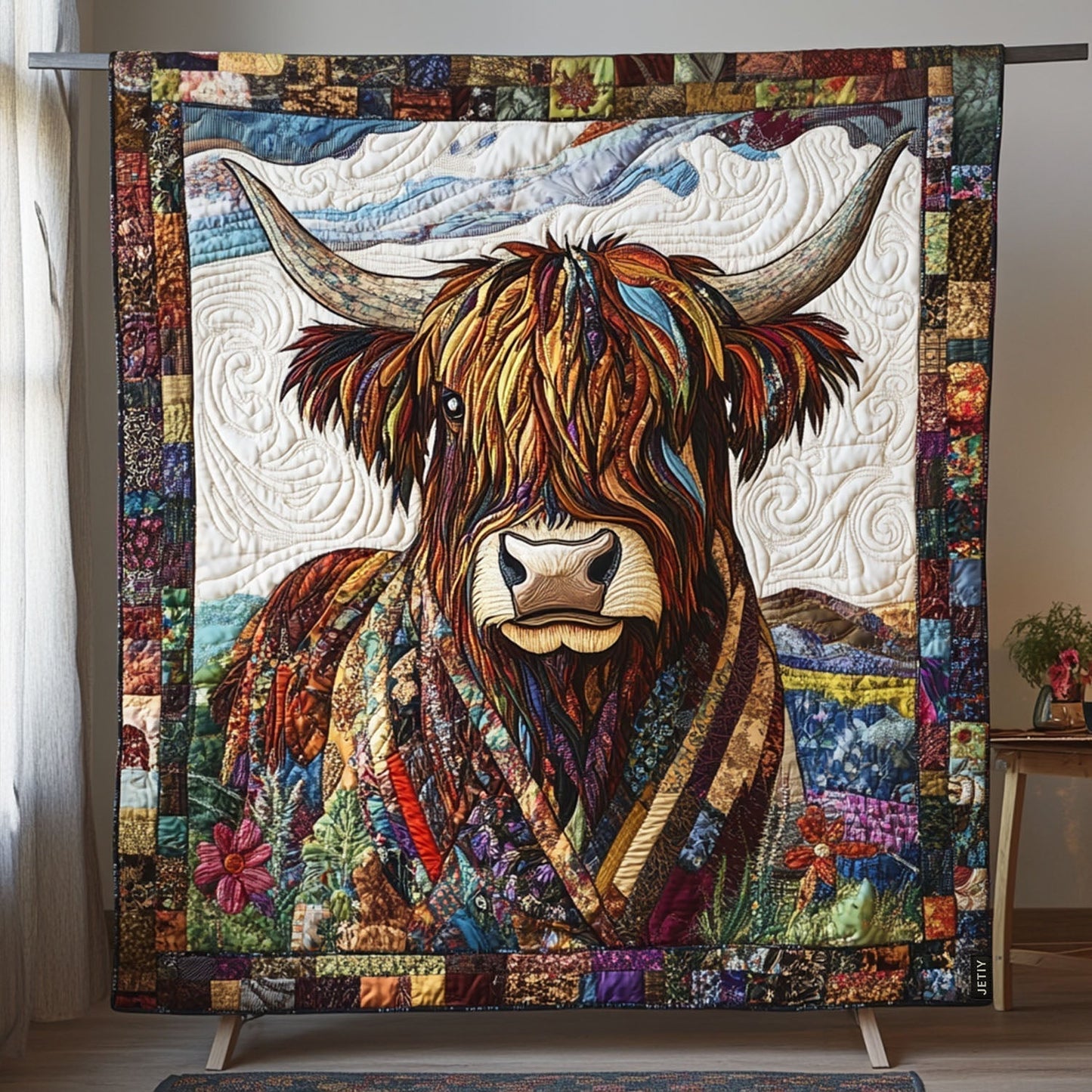 Highland Heritage Quilted Blanket - Throw (55" x 60")