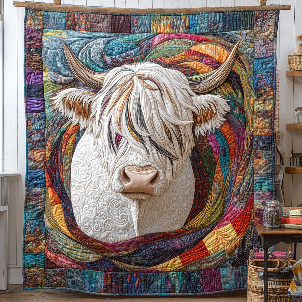 Highland Soul Quilted Blanket - Throw (55" x 60")