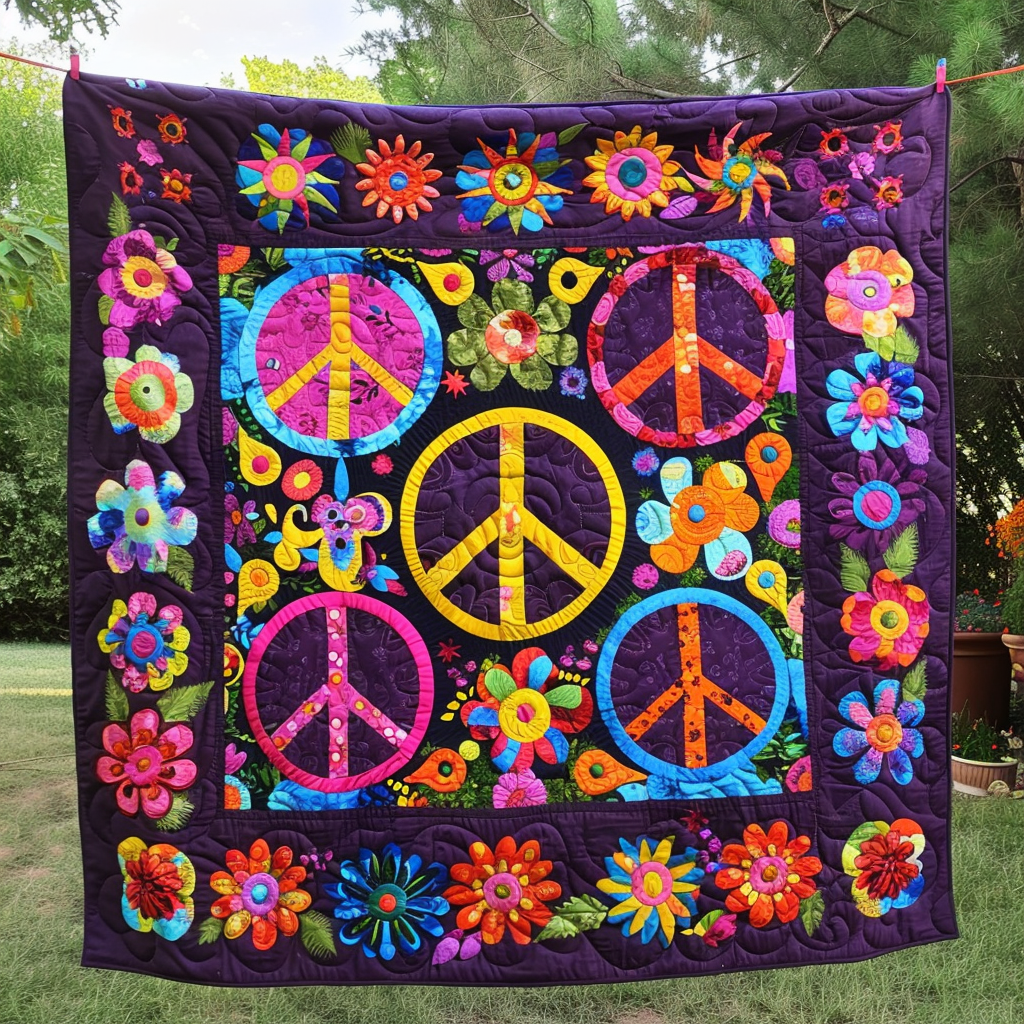 Throw (55'' x 60'')