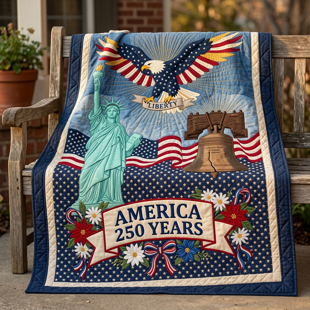 Historic Glory Quilted Blanket - Baby (30" x 40") - Pack 1
