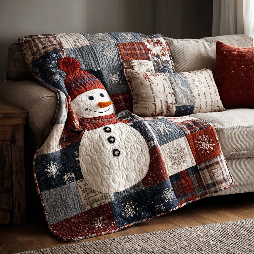 Holiday Glow Quilted Blanket - Baby (30" x 40") - Pack 1