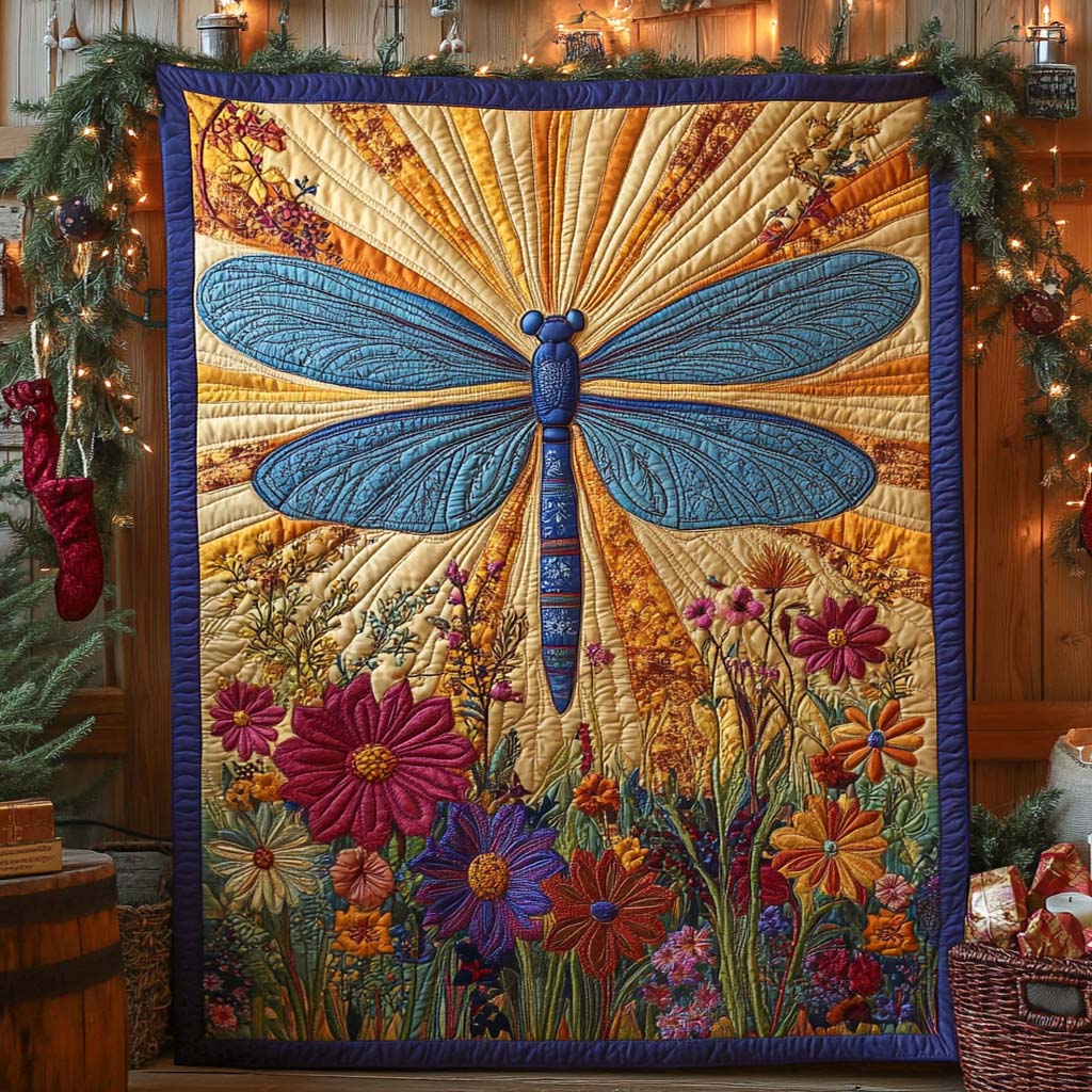 Holiday Wing Symphony Quilted Blanket - Baby (30" x 40") - Pack 1