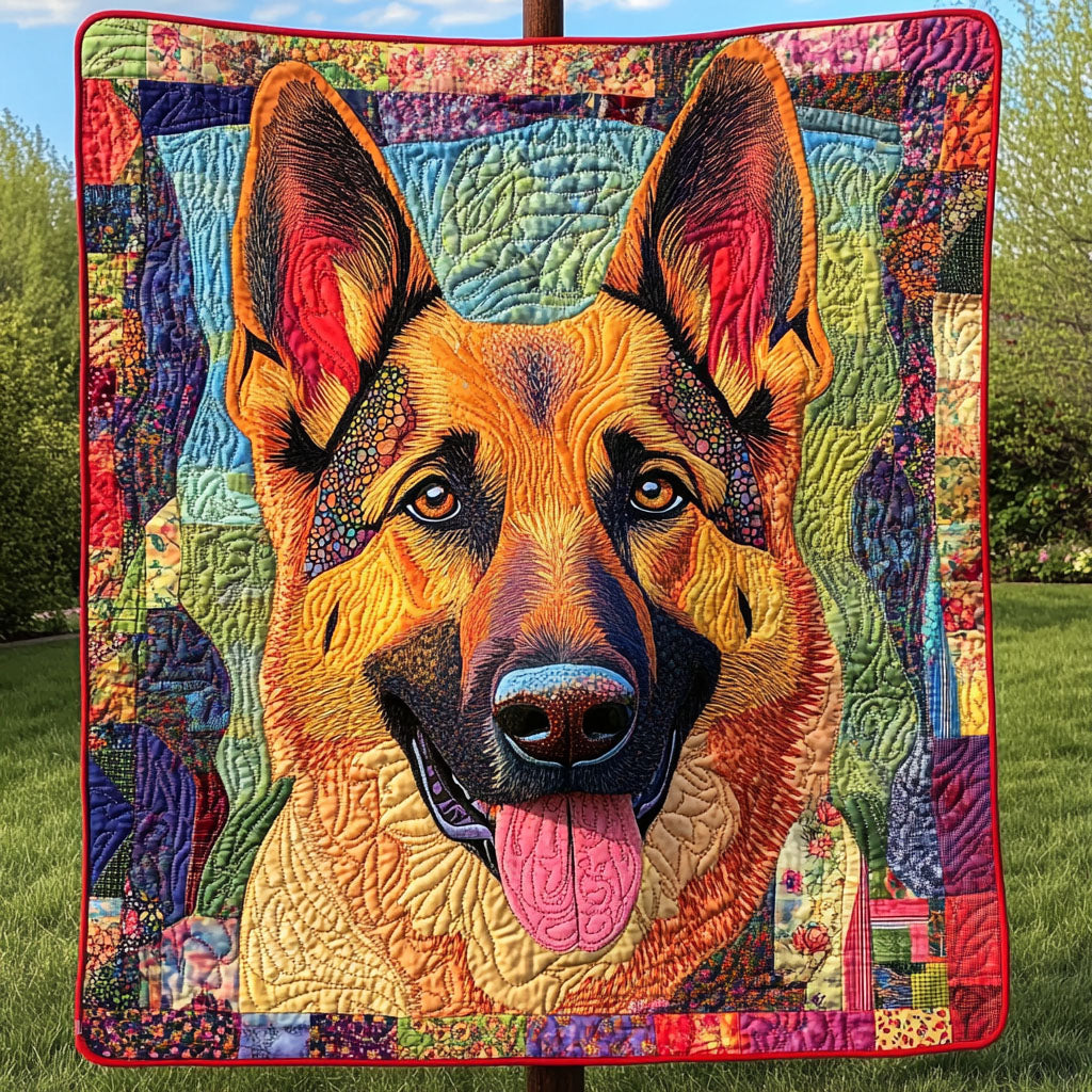 Honor Bound Quilted Blanket - Baby (30" x 40")