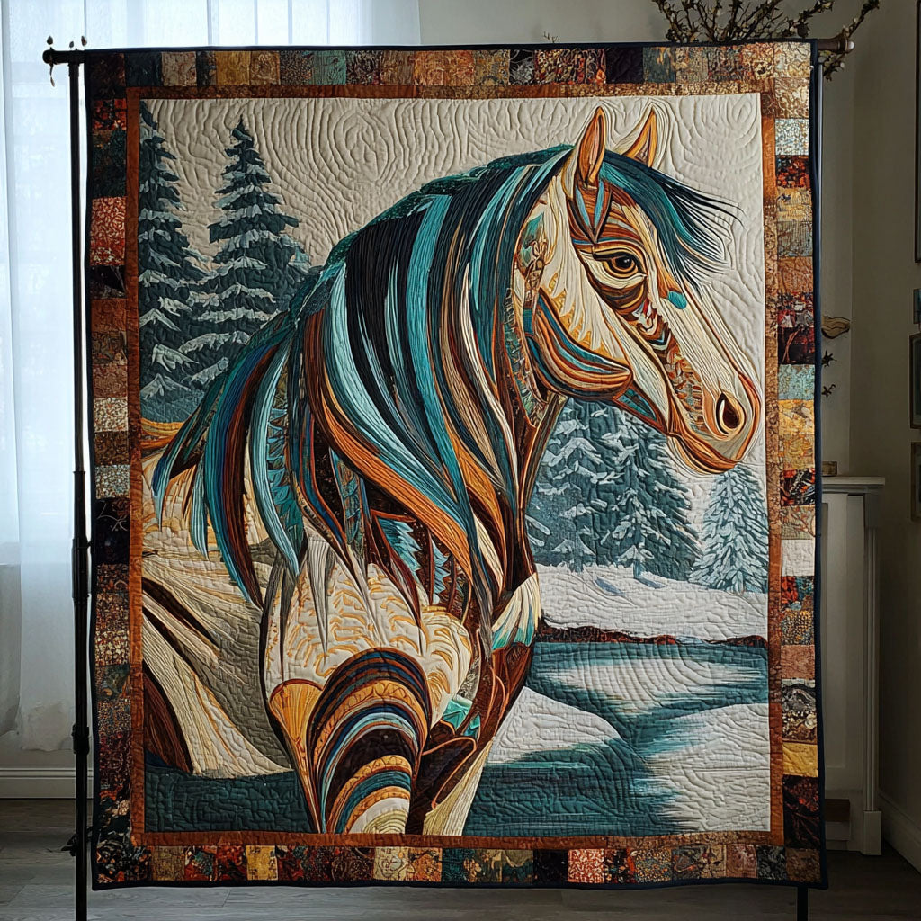Horse Magic Quilted Blanket - Baby (30" x 40") - Pack 1