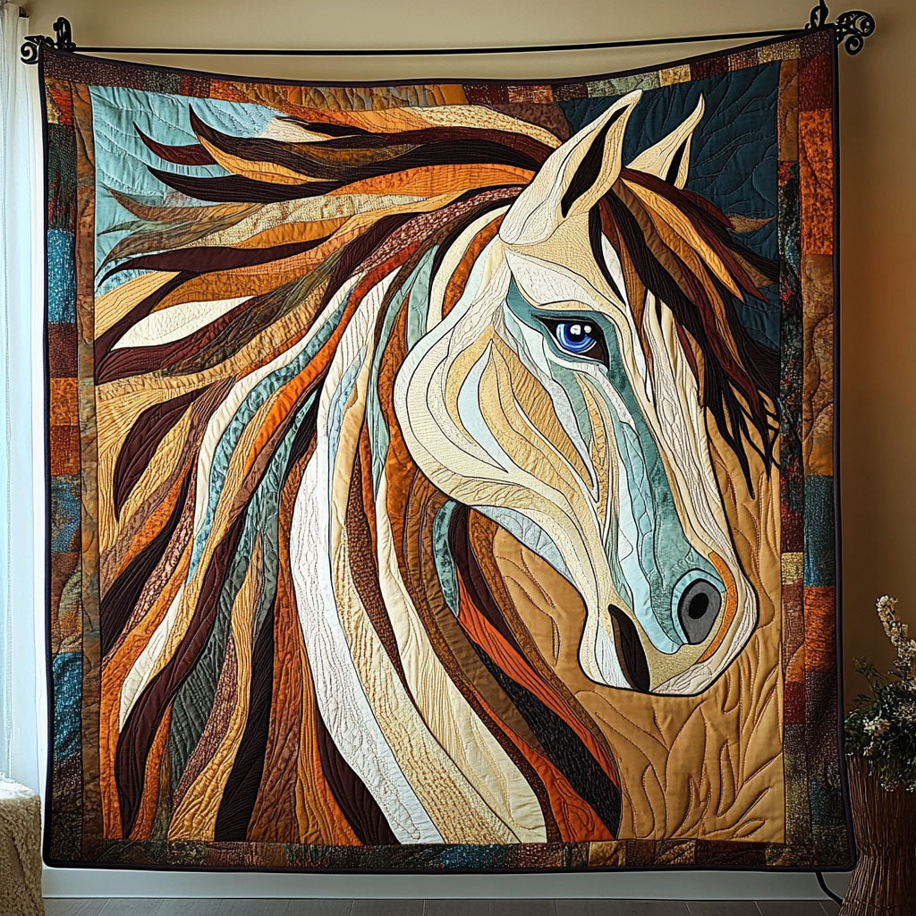 Horse Wonder Quilted Blanket - Baby (30" x 40") - Pack 1