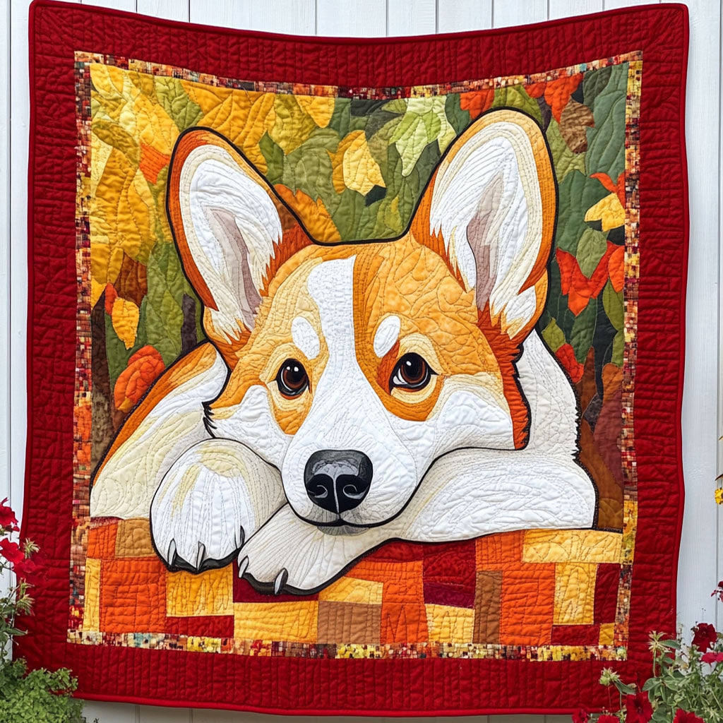Innocent Eyes Quilted Blanket - Baby (30" x 40")