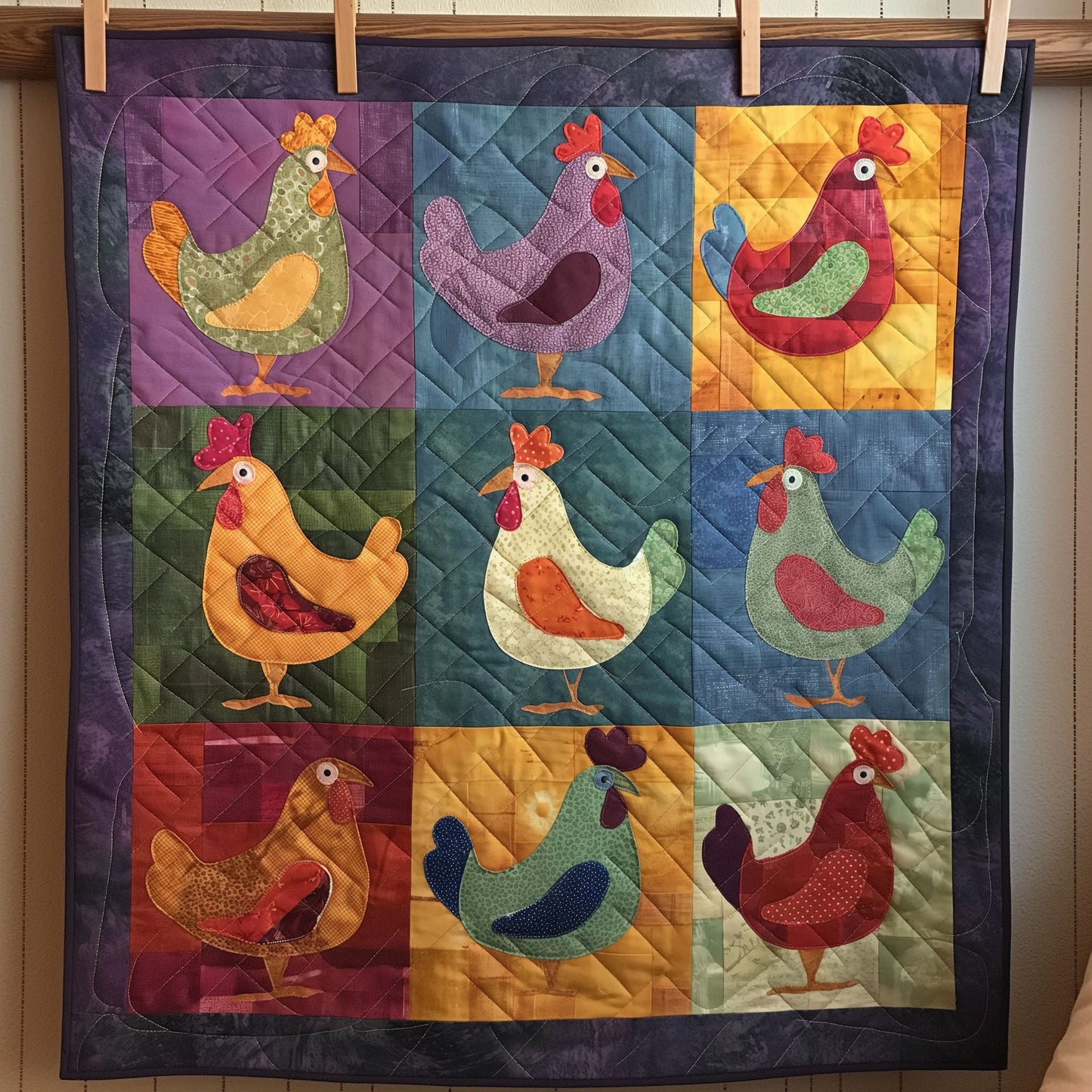 Throw (55'' x 60'')