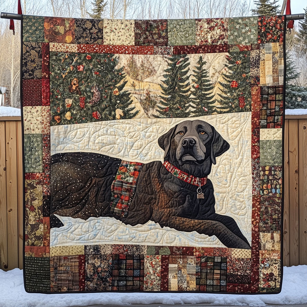 Lab Loves Quilted Blanket - Throw (55" x 60")
