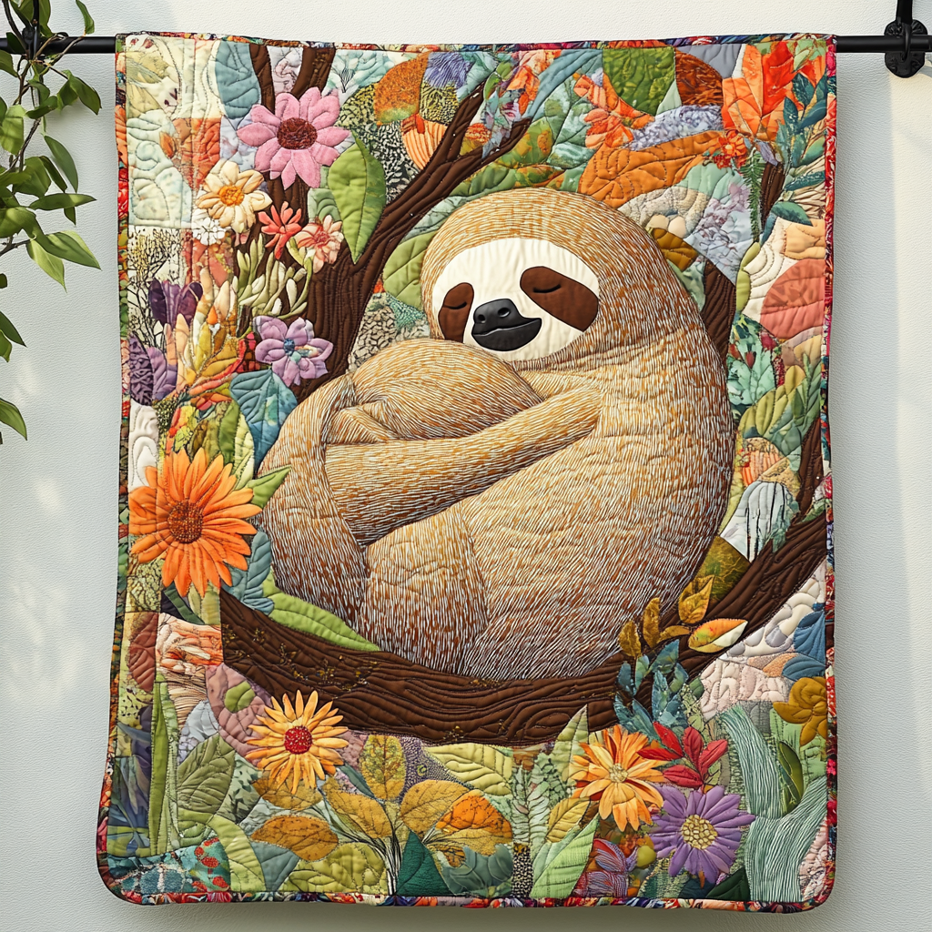Lazy Daydream Quilted Blanket - Throw (55" x 60")