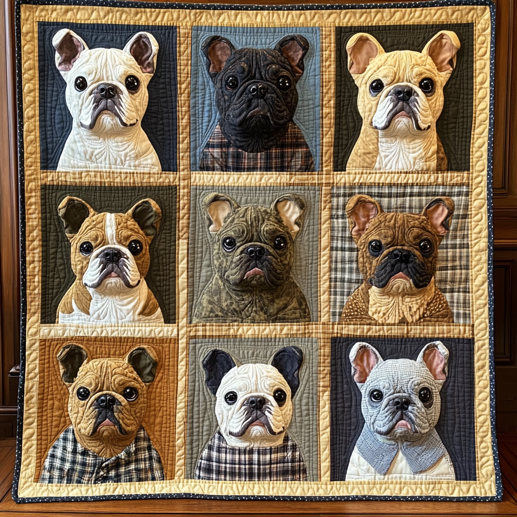Le Petit Prince Quilted Blanket - Throw (55" x 60")
