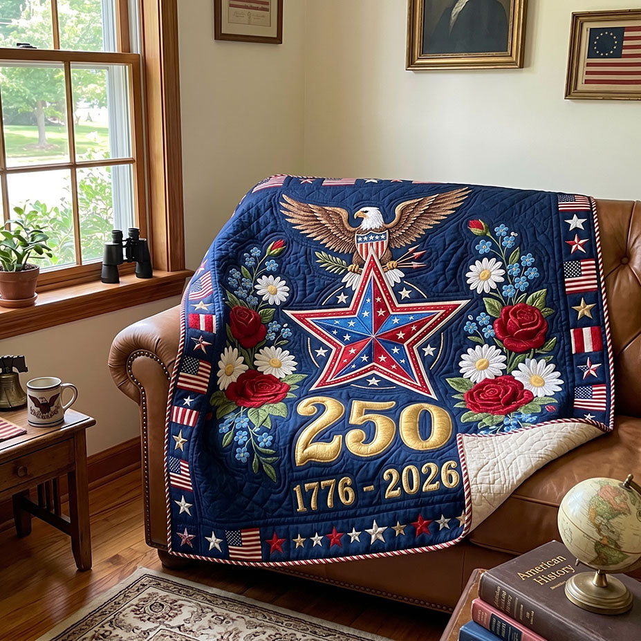 Liberty Anniversary Quilted Blanket - Baby (30" x 40") - Pack 1