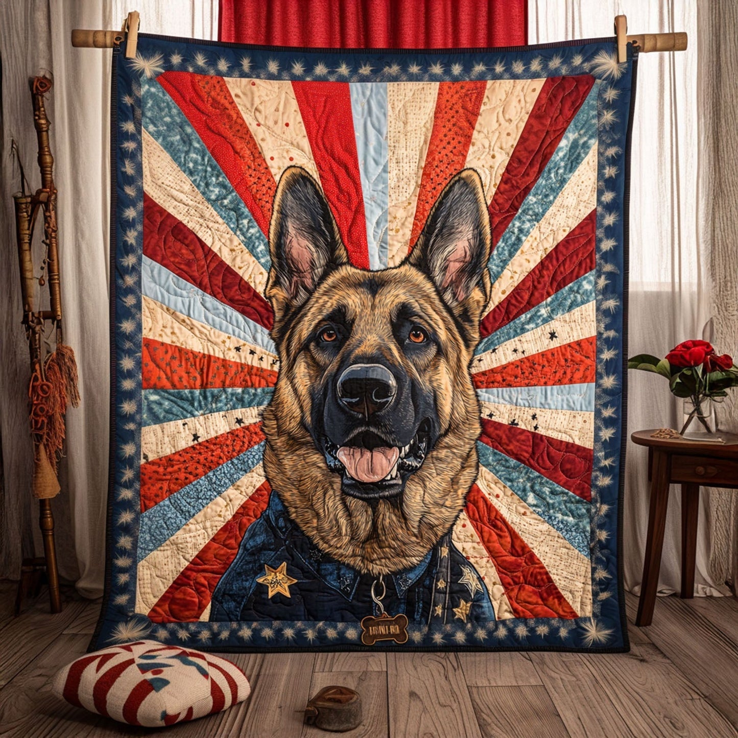 Liberty Hero Quilted Blanket - Baby (30" x 40")