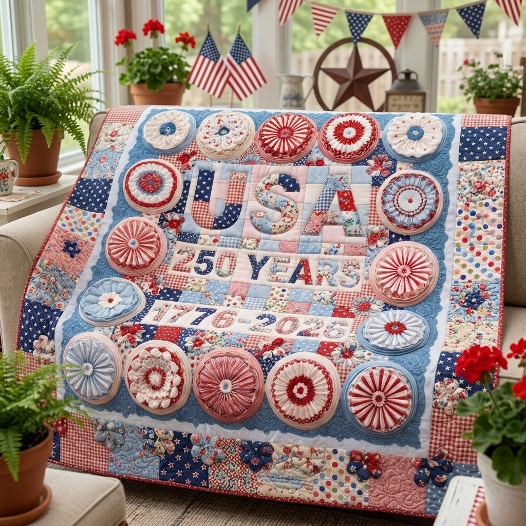 Liberty Luster Quilted Blanket - Baby (30" x 40") - Pack 1
