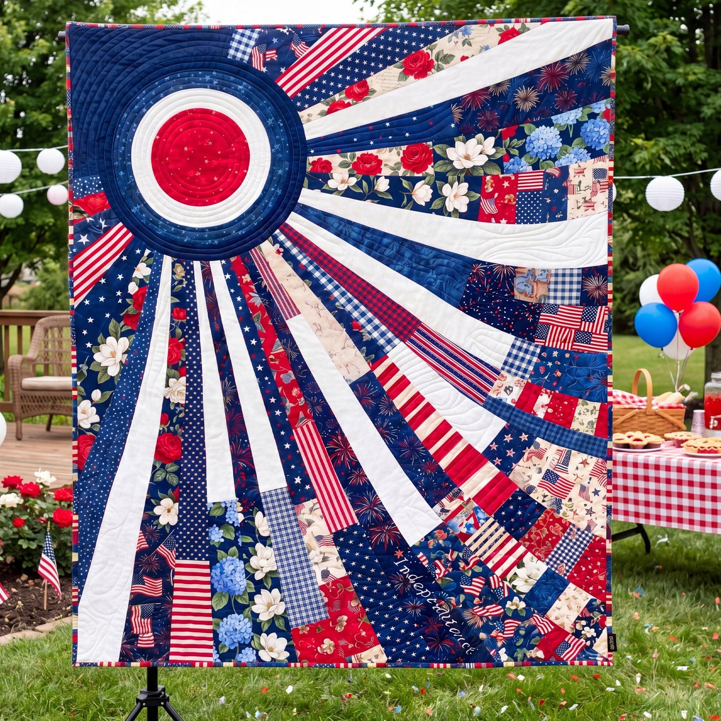 Liberty Sunshine Quilted Blanket - Baby (30" x 40") - Pack 1