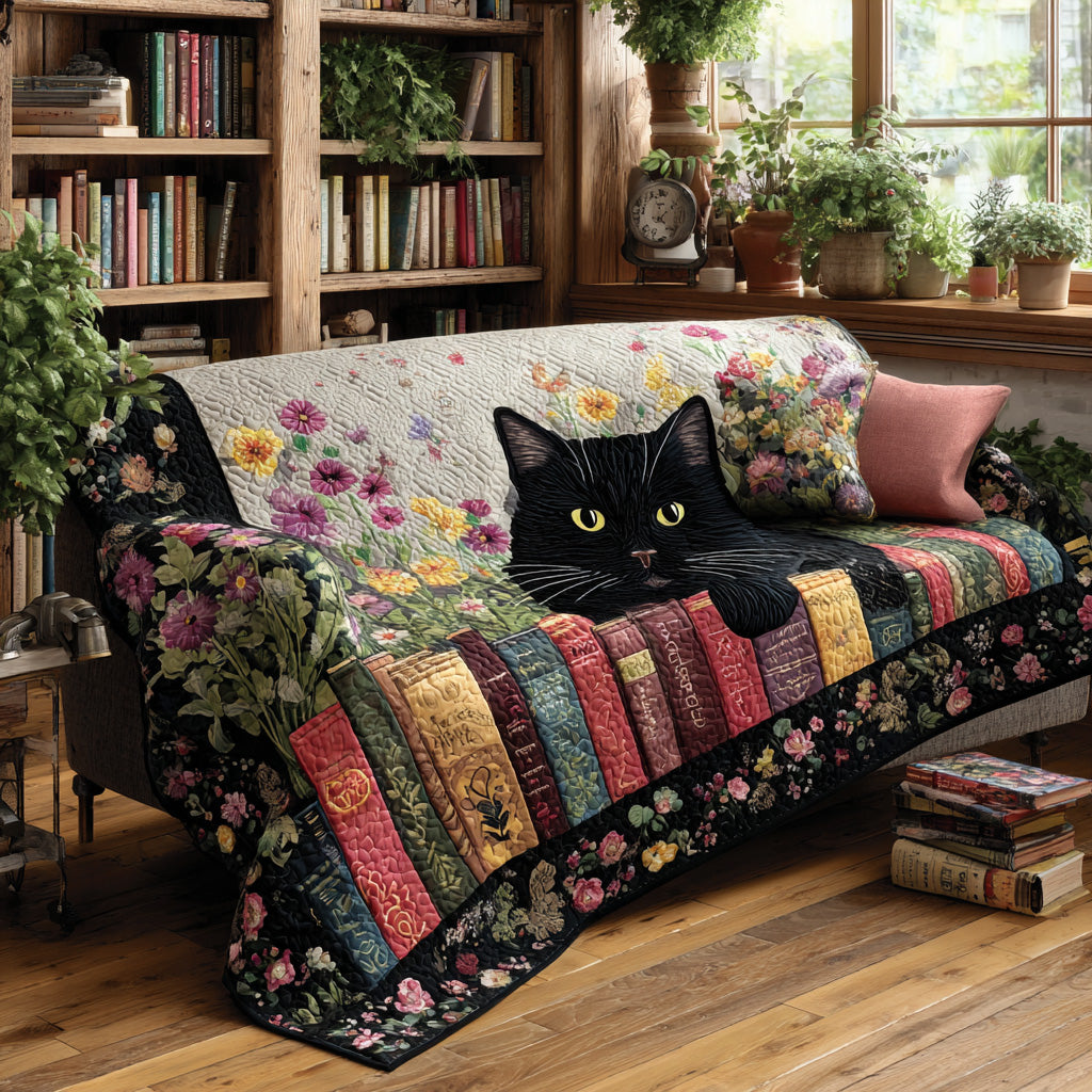 Library Watcher Quilted Blanket - Baby (30" x 40") - Pack 1