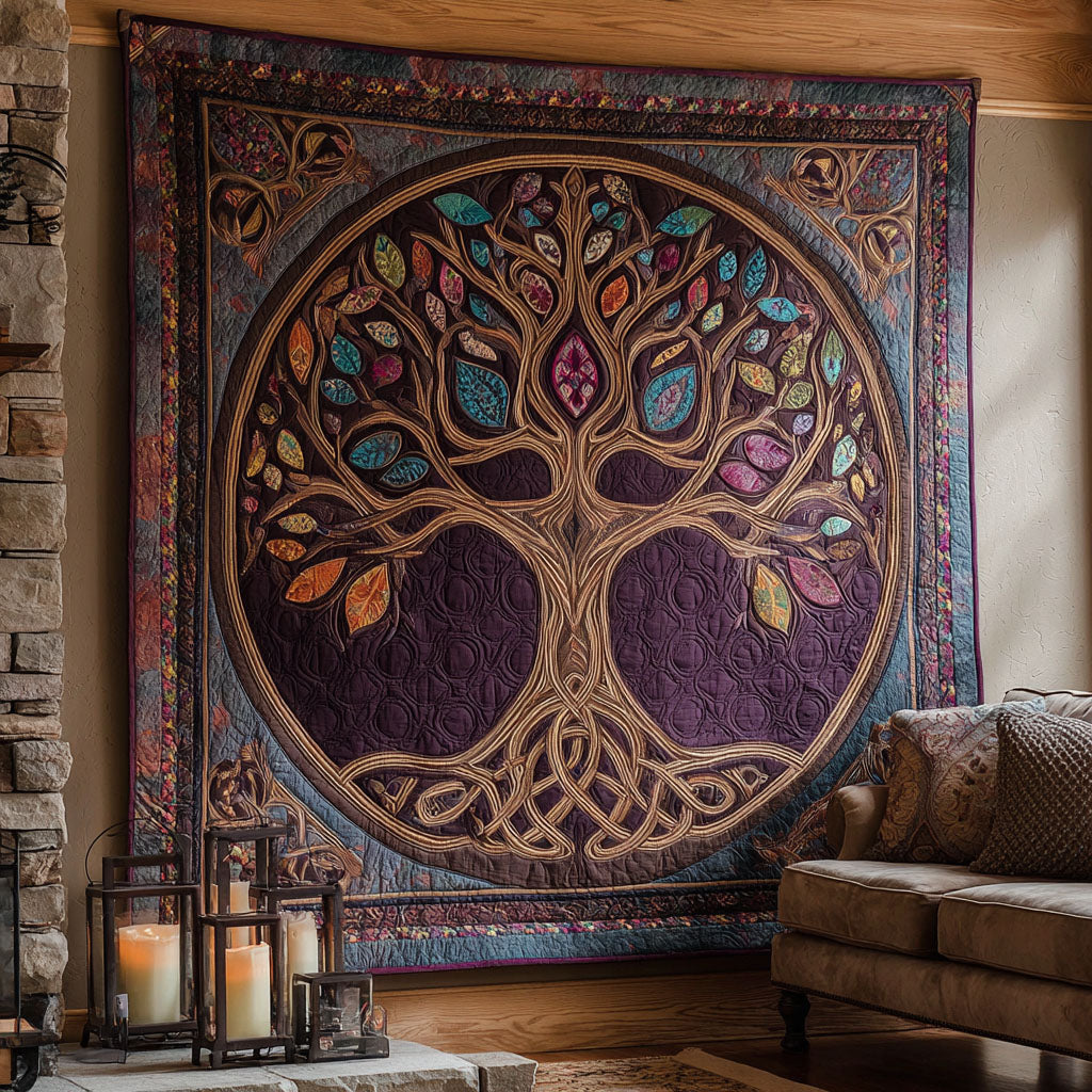 Life Tapestry Quilted Blanket - Baby (30" x 40") - Pack 1