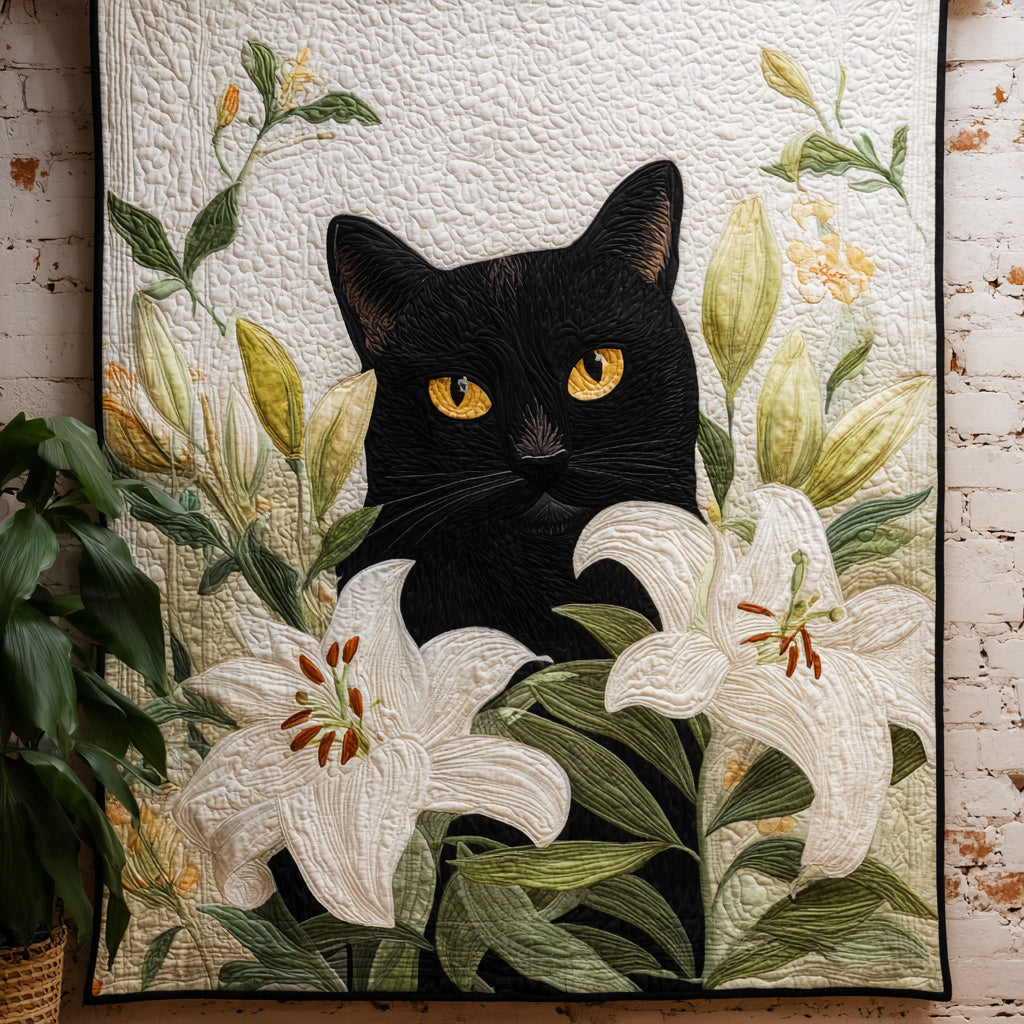 Lily Watcher Quilted Blanket - Baby (30" x 40") - Pack 1