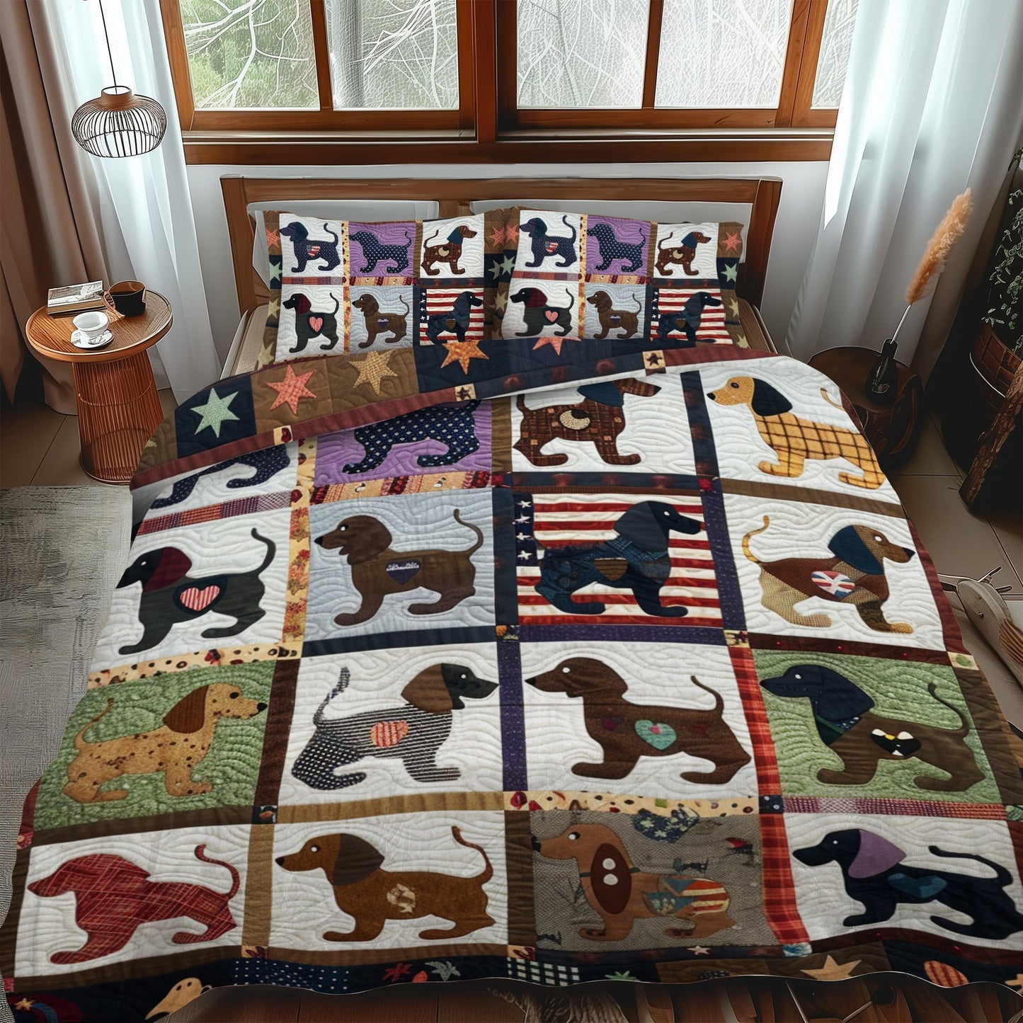 Little Legs Luxuries 3-Piece Quilted Bedding Set - Single (59" x 70")