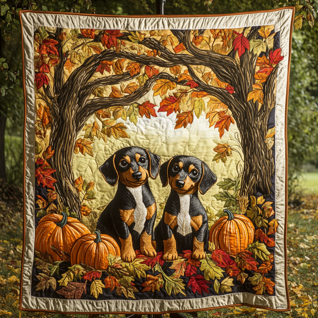 Little Long Body Quilted Blanket - Throw (55" x 60")