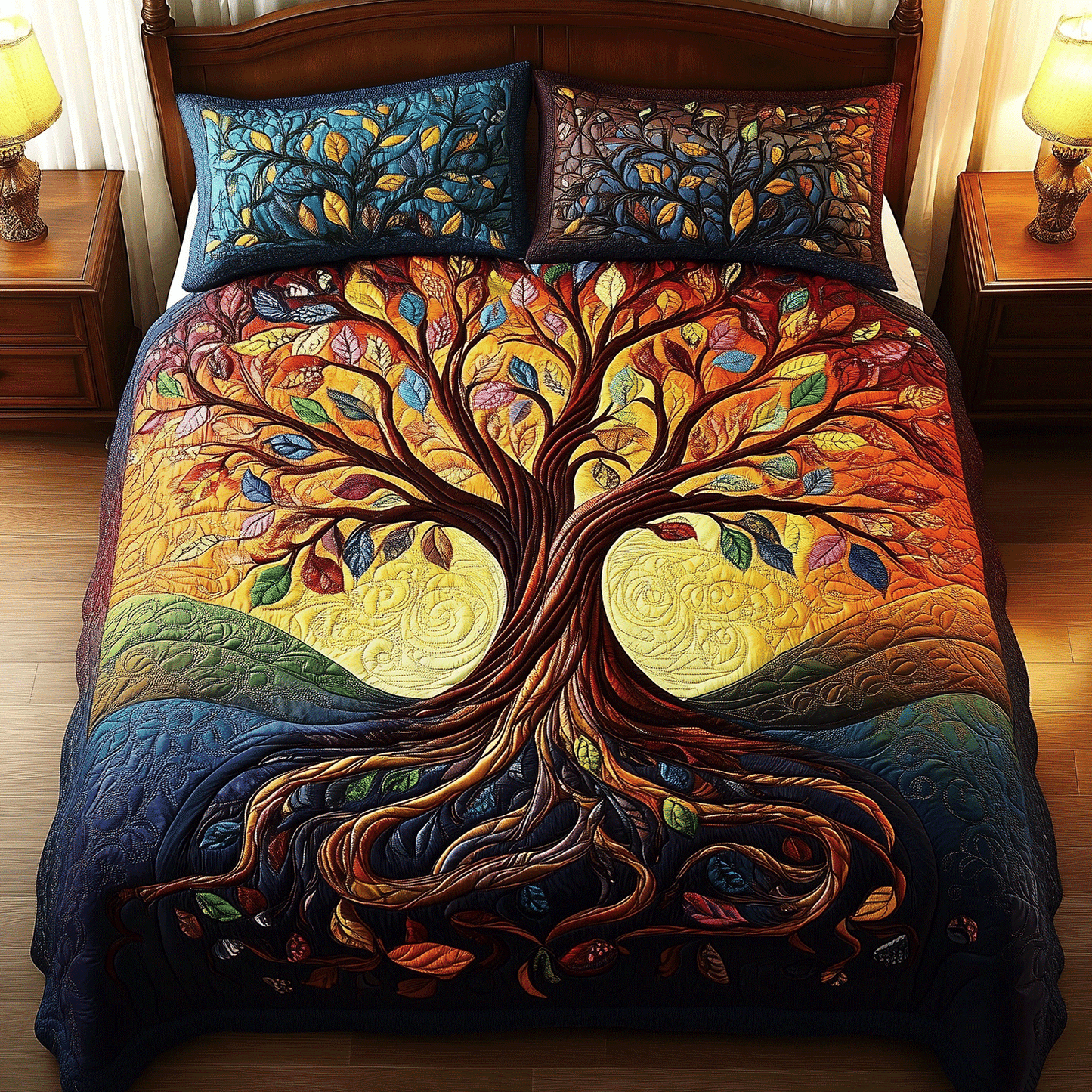 Living Essence Coverlet 3-Piece Quilted Bedding Set - Single (59" x 70")