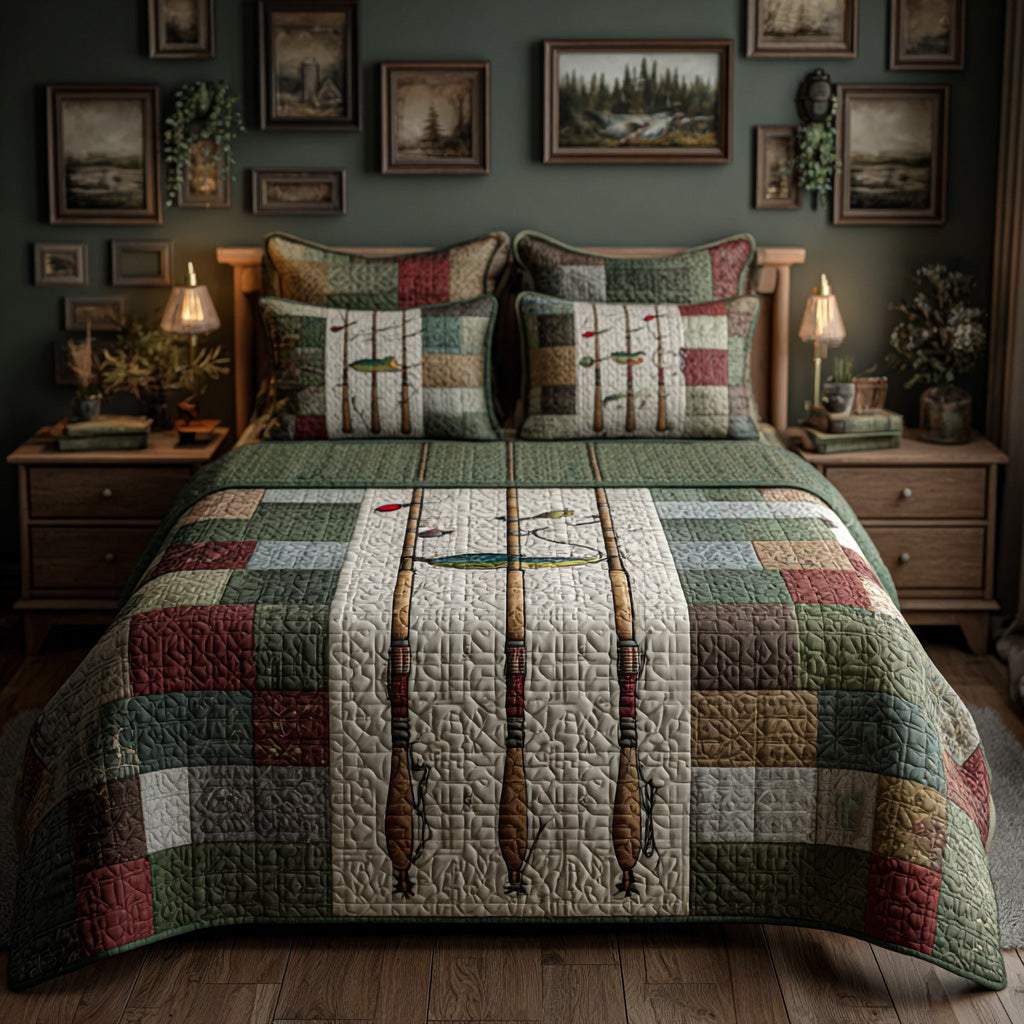 Lodge Plaid Catch Quilted Blanket - Baby (30" x 40") - Pack 1