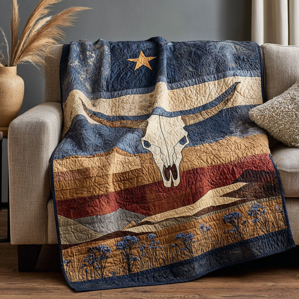 Lone Prairie Quilted Blanket - Baby (30" x 40") - Pack 1