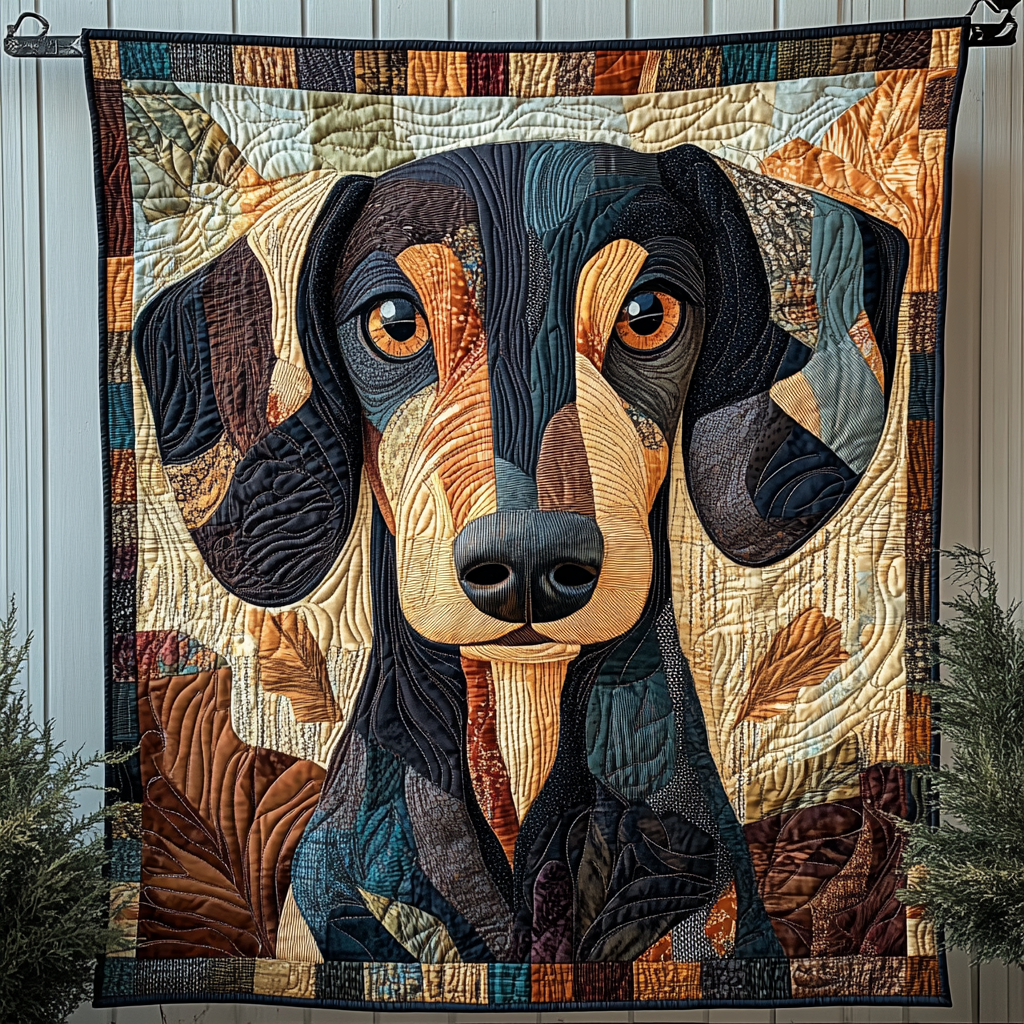 Long Little Wonders Quilted Blanket - Throw (55" x 60")