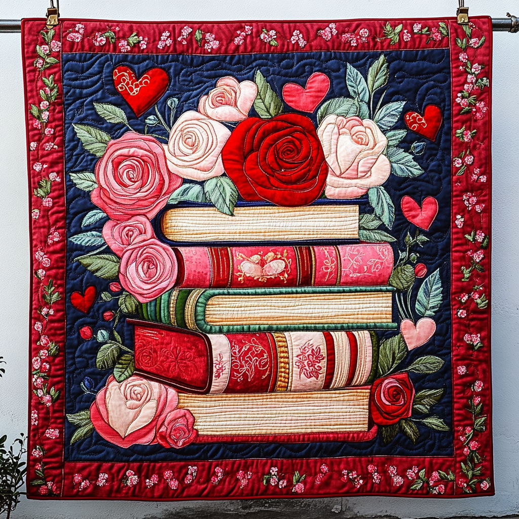 Love Chapters Quilted Blanket - Baby (30" x 40")